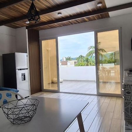 Moderno Depa Con Terraza Y Vista Extraordinaria Διαμέρισμα Manzanillo Εξωτερικό φωτογραφία