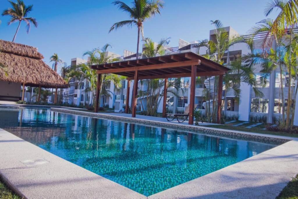Moderno Depa Con Terraza Y Vista Extraordinaria Διαμέρισμα Manzanillo Εξωτερικό φωτογραφία