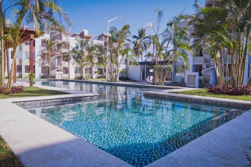 Moderno Depa Con Terraza Y Vista Extraordinaria Διαμέρισμα Manzanillo Εξωτερικό φωτογραφία