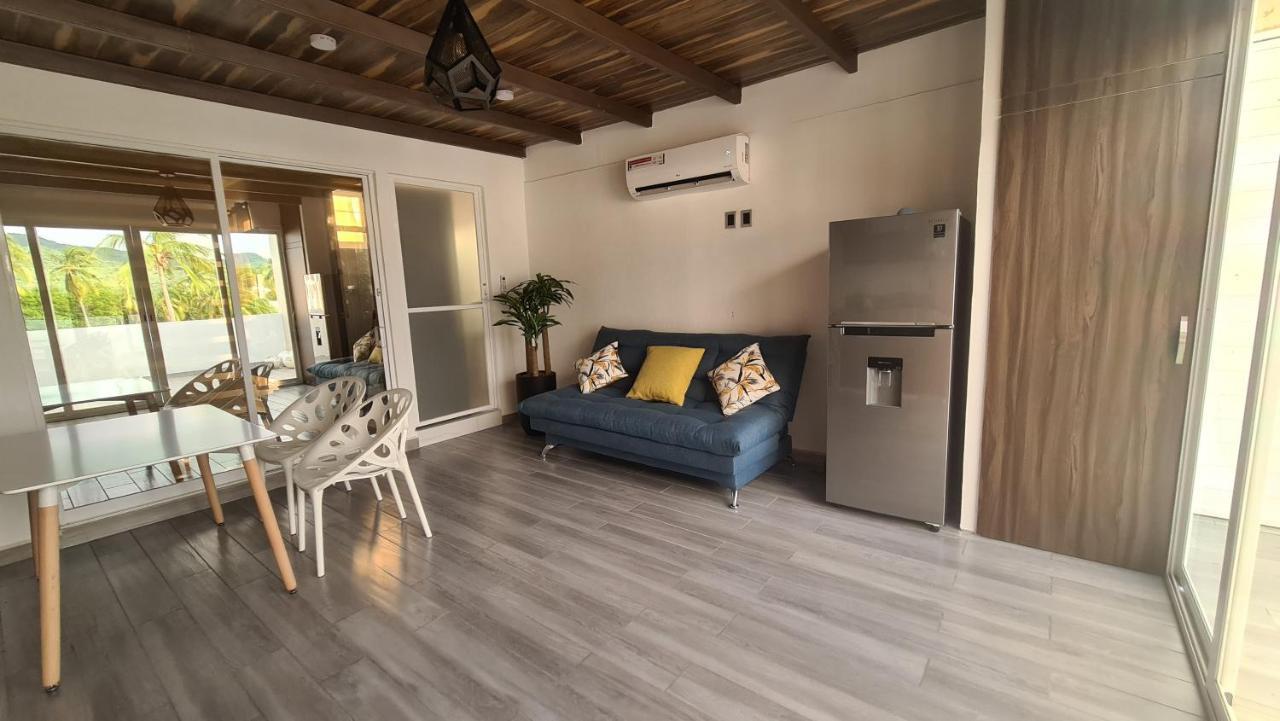 Moderno Depa Con Terraza Y Vista Extraordinaria Διαμέρισμα Manzanillo Εξωτερικό φωτογραφία