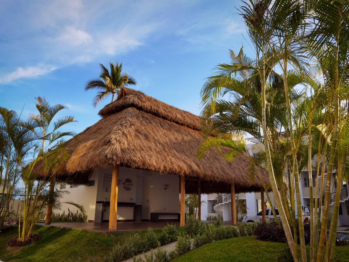 Moderno Depa Con Terraza Y Vista Extraordinaria Διαμέρισμα Manzanillo Εξωτερικό φωτογραφία
