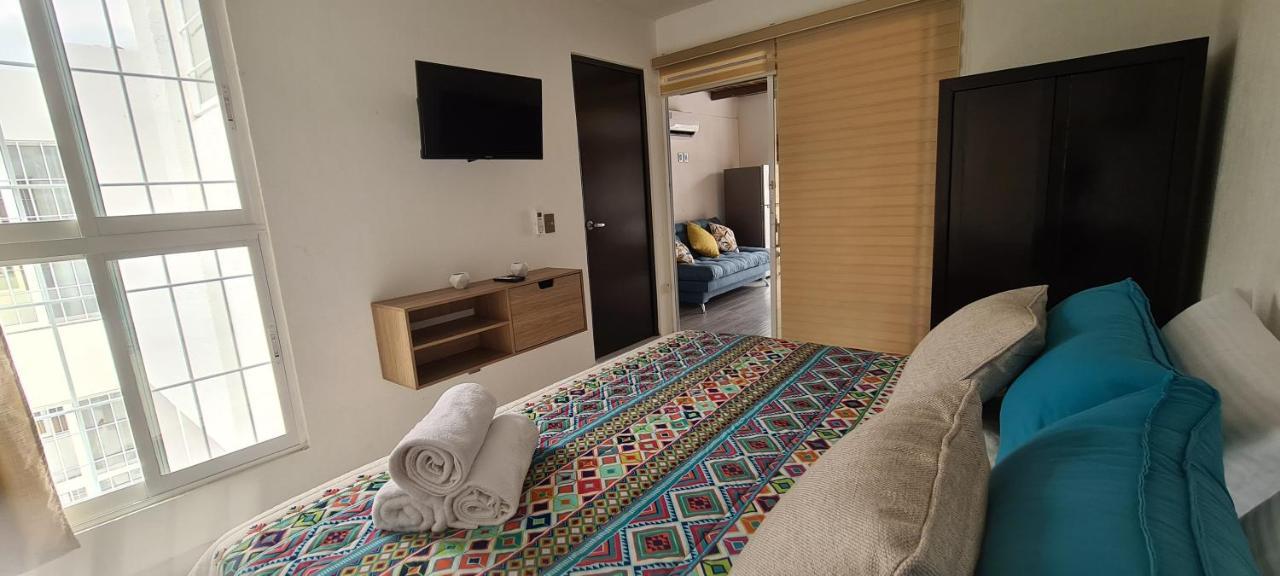 Moderno Depa Con Terraza Y Vista Extraordinaria Διαμέρισμα Manzanillo Εξωτερικό φωτογραφία