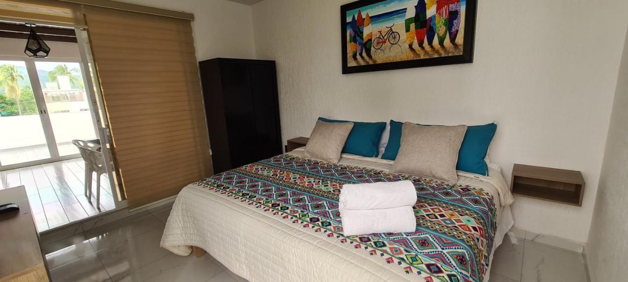 Moderno Depa Con Terraza Y Vista Extraordinaria Διαμέρισμα Manzanillo Εξωτερικό φωτογραφία