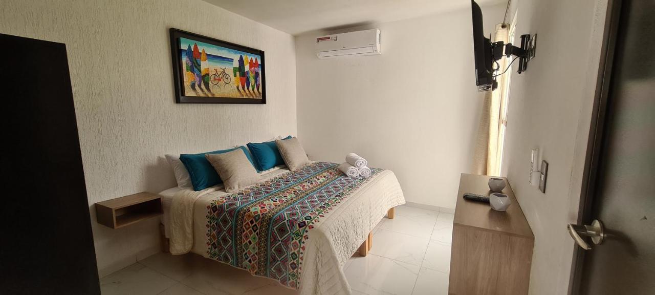 Moderno Depa Con Terraza Y Vista Extraordinaria Διαμέρισμα Manzanillo Εξωτερικό φωτογραφία