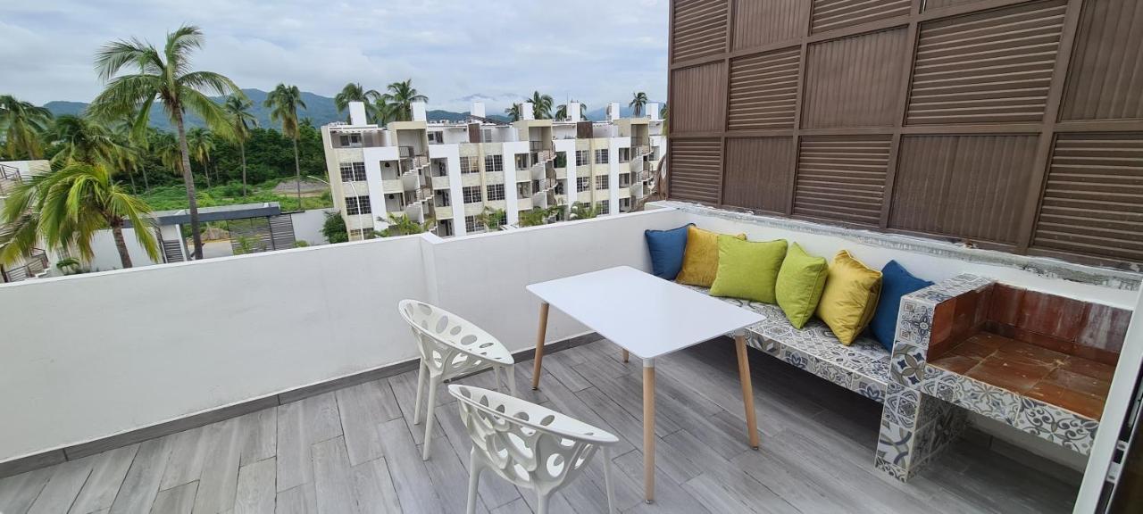 Moderno Depa Con Terraza Y Vista Extraordinaria Διαμέρισμα Manzanillo Εξωτερικό φωτογραφία