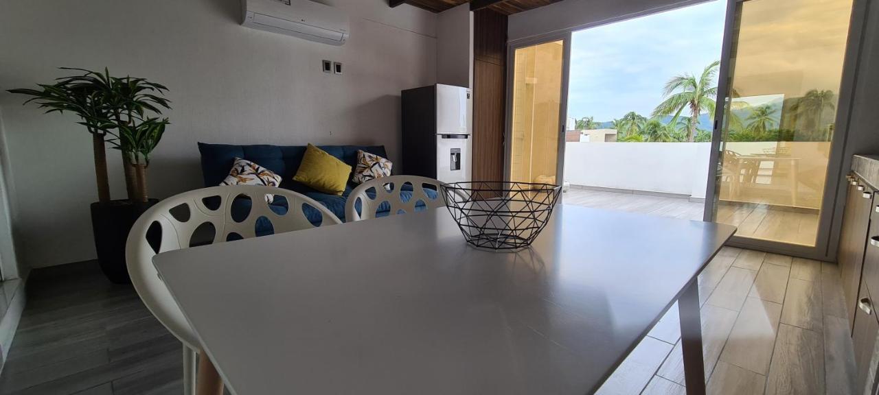 Moderno Depa Con Terraza Y Vista Extraordinaria Διαμέρισμα Manzanillo Εξωτερικό φωτογραφία