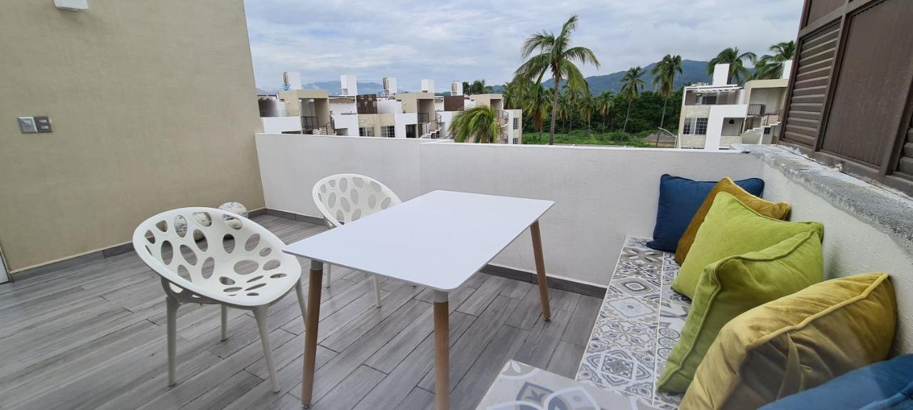 Moderno Depa Con Terraza Y Vista Extraordinaria Διαμέρισμα Manzanillo Εξωτερικό φωτογραφία