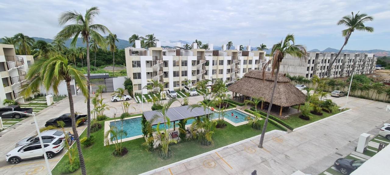 Moderno Depa Con Terraza Y Vista Extraordinaria Διαμέρισμα Manzanillo Εξωτερικό φωτογραφία