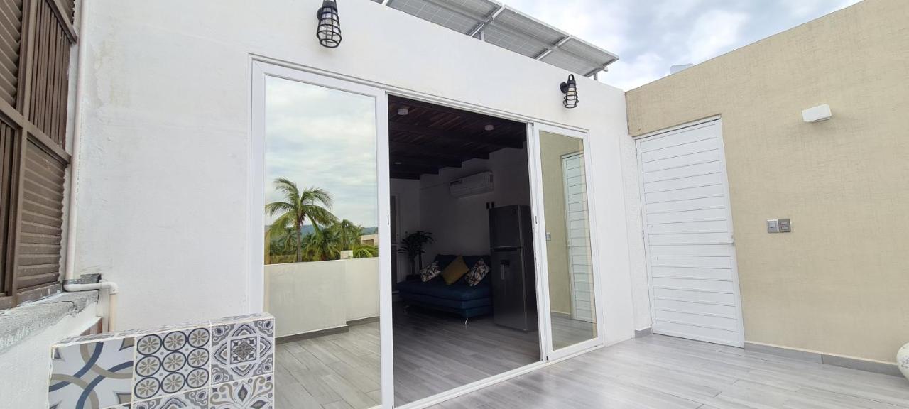 Moderno Depa Con Terraza Y Vista Extraordinaria Διαμέρισμα Manzanillo Εξωτερικό φωτογραφία