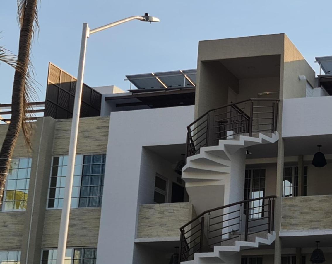 Moderno Depa Con Terraza Y Vista Extraordinaria Διαμέρισμα Manzanillo Εξωτερικό φωτογραφία